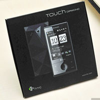 Снимки от разопаковане на HTC Touch Diamond
