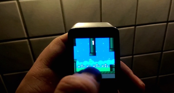 Flopsy Droid - Flappy Bird за Android Wear