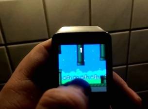 Flopsy Droid - Flappy Bird за Android Wear