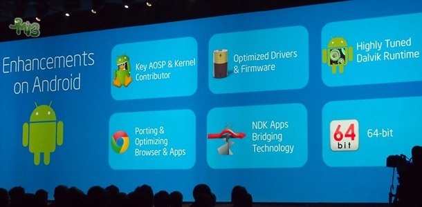Samsung са готови за масово производство на 64-битовия си процесор