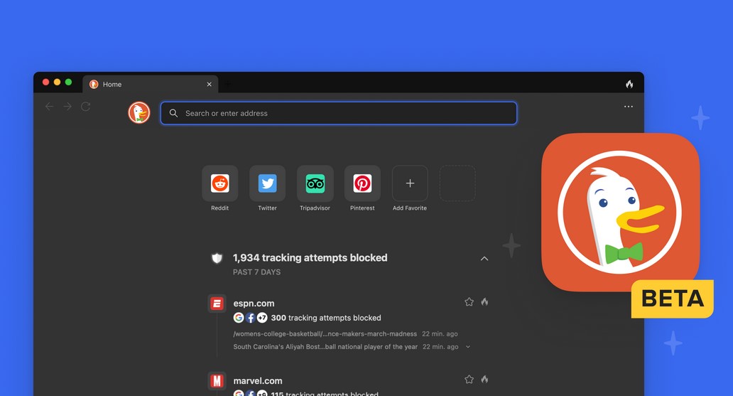 Браузерът DuckDuckGo за Mac защитава личните ви данни