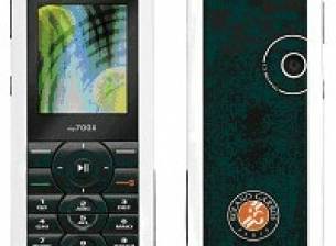 Sagem my700X Roland Garros