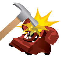 20% от американските домакинства имат само мобилни телефони