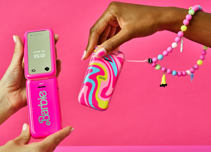 Придайте цвят на ежедневието си с телефона HMD Barbie