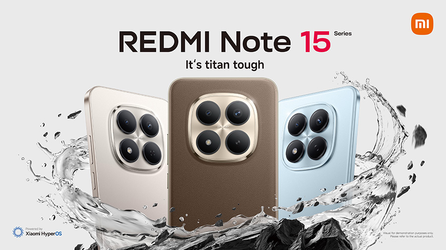 Xiaomi обяви цените на серията Redmi Note 15 в България