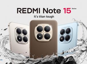 Xiaomi обяви цените на серията Redmi Note 15 в България