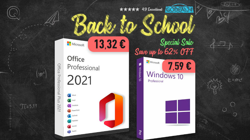 Как да изберем между Office 2021 и Microsoft 365? Вземете Office 2021 за 13.32€ от Godeal24!