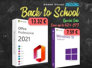 Как да изберем между Office 2021 и Microsoft 365? Вземете Office 2021 за 13.32€ от Godeal24!