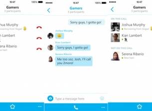 Skype за iOS вече поддържа групови разговори
