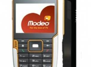 Modeo показа смартфон с DVB-H тунер