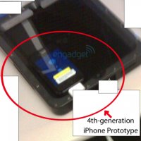 Снимка на четвъртото поколение iPhone?