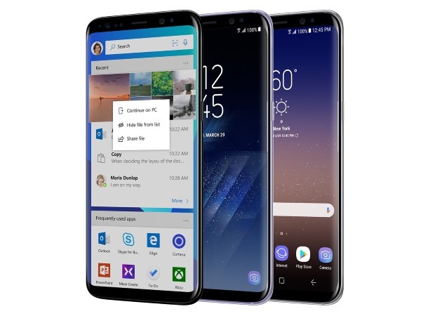 Microsoft започва да продава Samsung Galaxy S8 и S8+ и онлайн