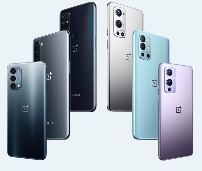 OnePlus отбелязва огромен ръст на доставките през първата половина на 2021