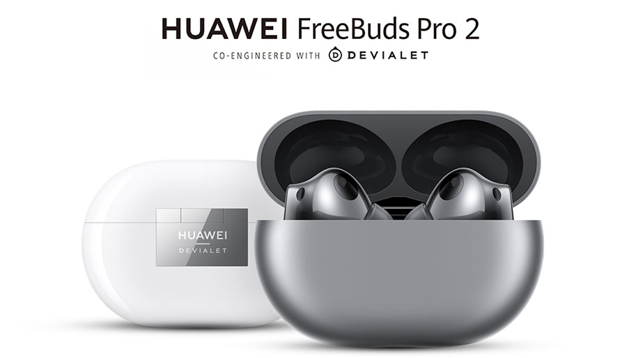 Huawei Freebuds Pro 2 обещават качествен звук с помощ от Devialet