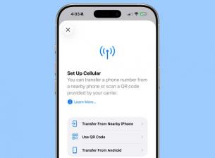 iOS 26 поддържа прехвърляне на eSIM към и от Android