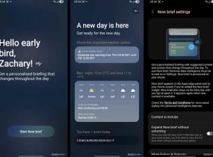 Now Brief вече и за Galaxy S24 с новата бета на One UI 8