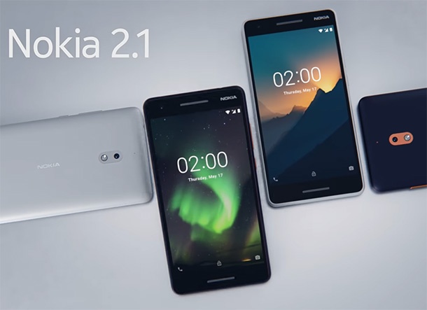 Започват продажбите на Nokia 2.1 в България