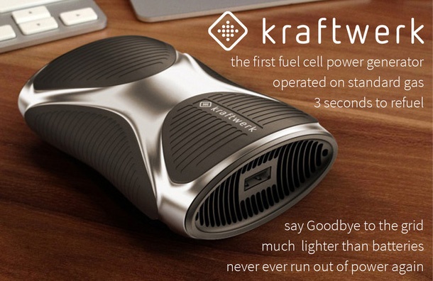 Kraftwerk е почти като джобна електроцентрала