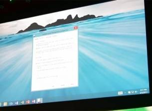 Видео на старт бутона на Windows 8.1 в действие