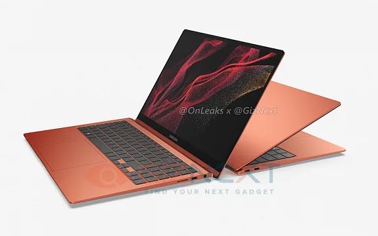 Ето как може да изглежда Samsung Galaxy Book Pro 2 360