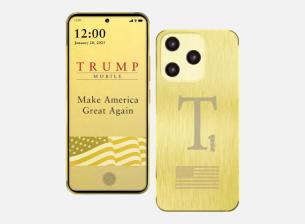 Семейството на Тръмп пуска мобилен оператор и златен смартфон