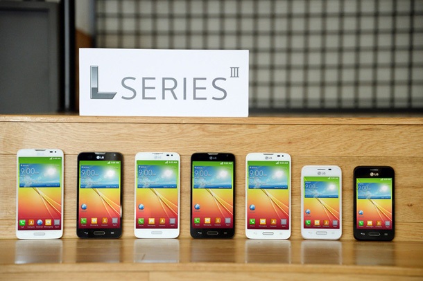 LG представи новата серия бюджетни смартфони L Series III