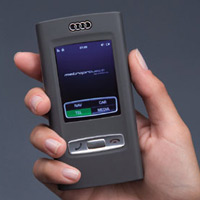 Audi телефон с дистанционно за автомобил