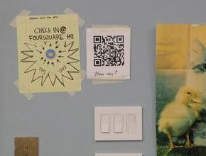 Мобилните приложения на Foursquare ще поддържат NFC