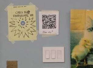 Мобилните приложения на Foursquare ще поддържат NFC