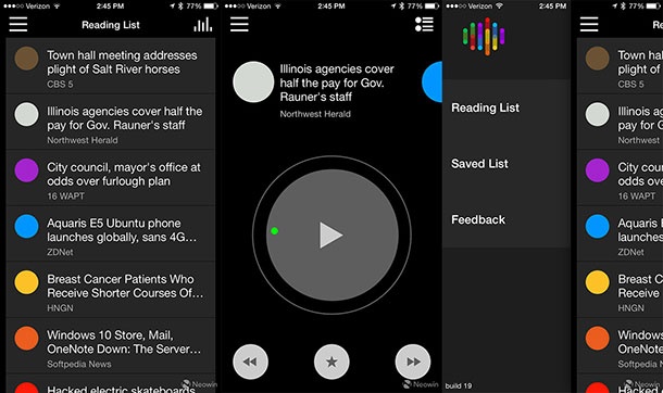 Microsoft работи по приложение, което изчита новините