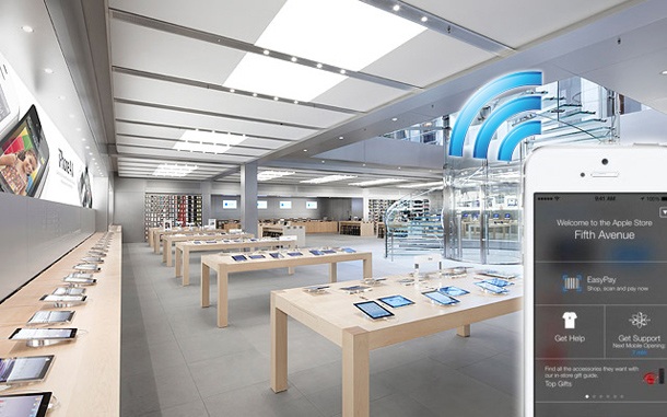 Apple публикува подробности за iBeacon