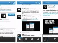 Twitter за BlackBerry 10 с някои подобрения и интеграция с BBM