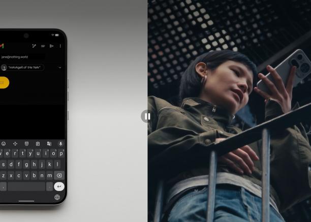 Nothing подобрява функцията за преобразуване на реч в текст