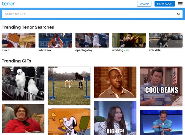 Google придоби Tenor