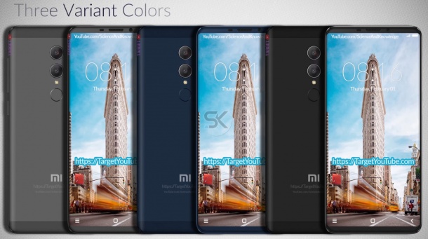 Появиха се рендери на Xiaomi Redmi Note 5