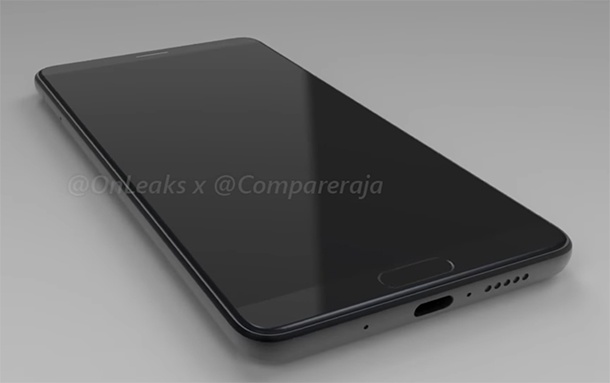 Рендери показват как ще изглежда Huawei Mate 10