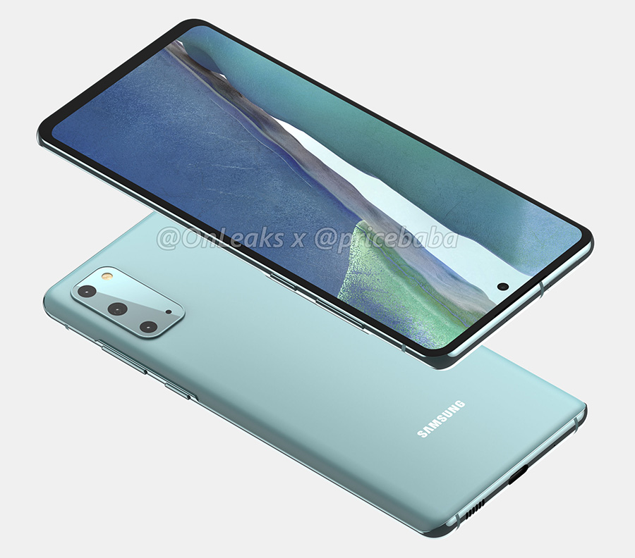 Нови снимки показват в детайли Samsung Galaxy S20 FE (обновена)