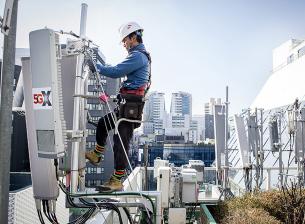 Град в Китай има повече 5G станции от Европа