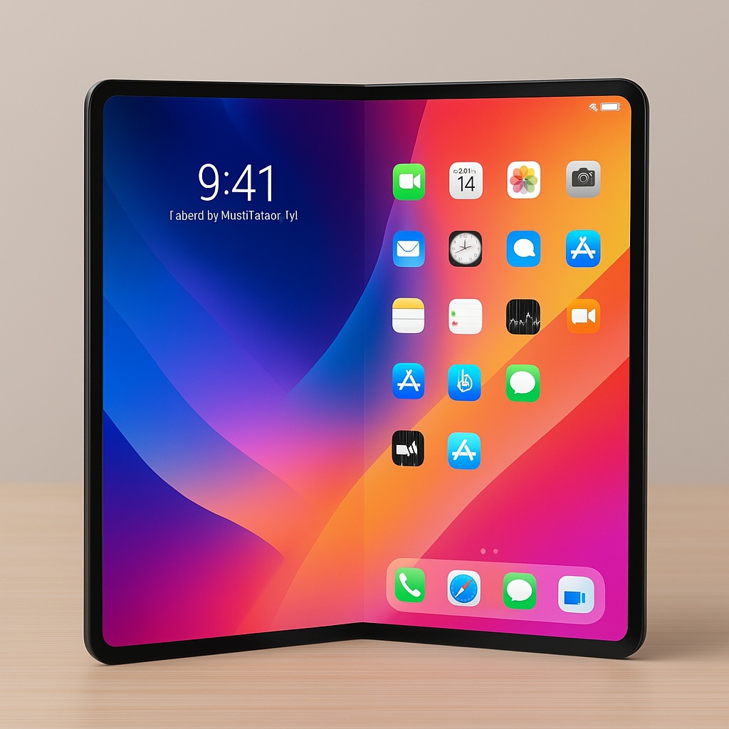 Нови данни разкриват кога Apple ще започне производството на сгъваемия iPad