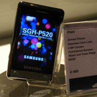 Samsung P520 Armani