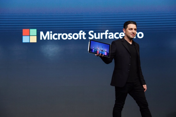 В края на октомври Microsoft ще представи нови устройства Surface в Лондон