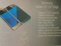 Брошура разкрива всичко за Samsung Galaxy S7 и S7 edge