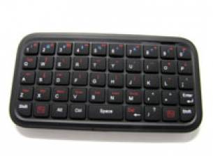 Портативна Bluetooth клавиатура