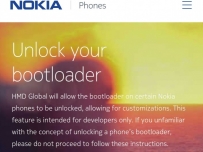 HMD Global отключи bootloader кода на Nokia 8