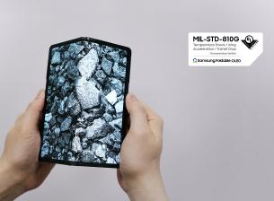 Samsung има сгъваем панел, сертифициран по стандарт MIL-STD-810
