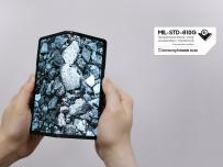 Samsung има сгъваем панел, сертифициран по стандарт MIL-STD-810