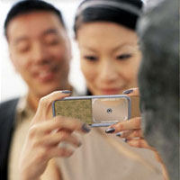 Прозрачен телефон