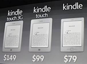 Още изненади от Amazon - Kindle за $79 и модел със сензорен екран