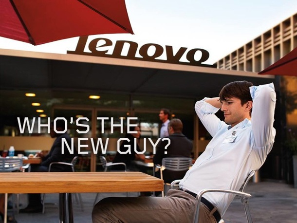 Lenovo обещава изненади на 29 октомври, прави Аштън Кътчър свой говорител