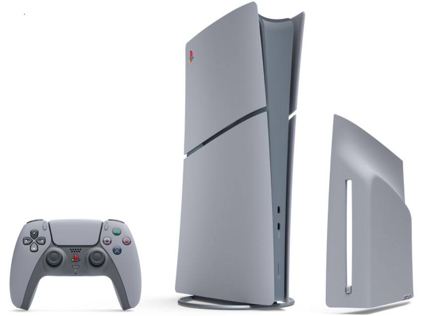Sony пуска лимитирана серия конзоли и аксесоари по повод 30 години PlayStation
